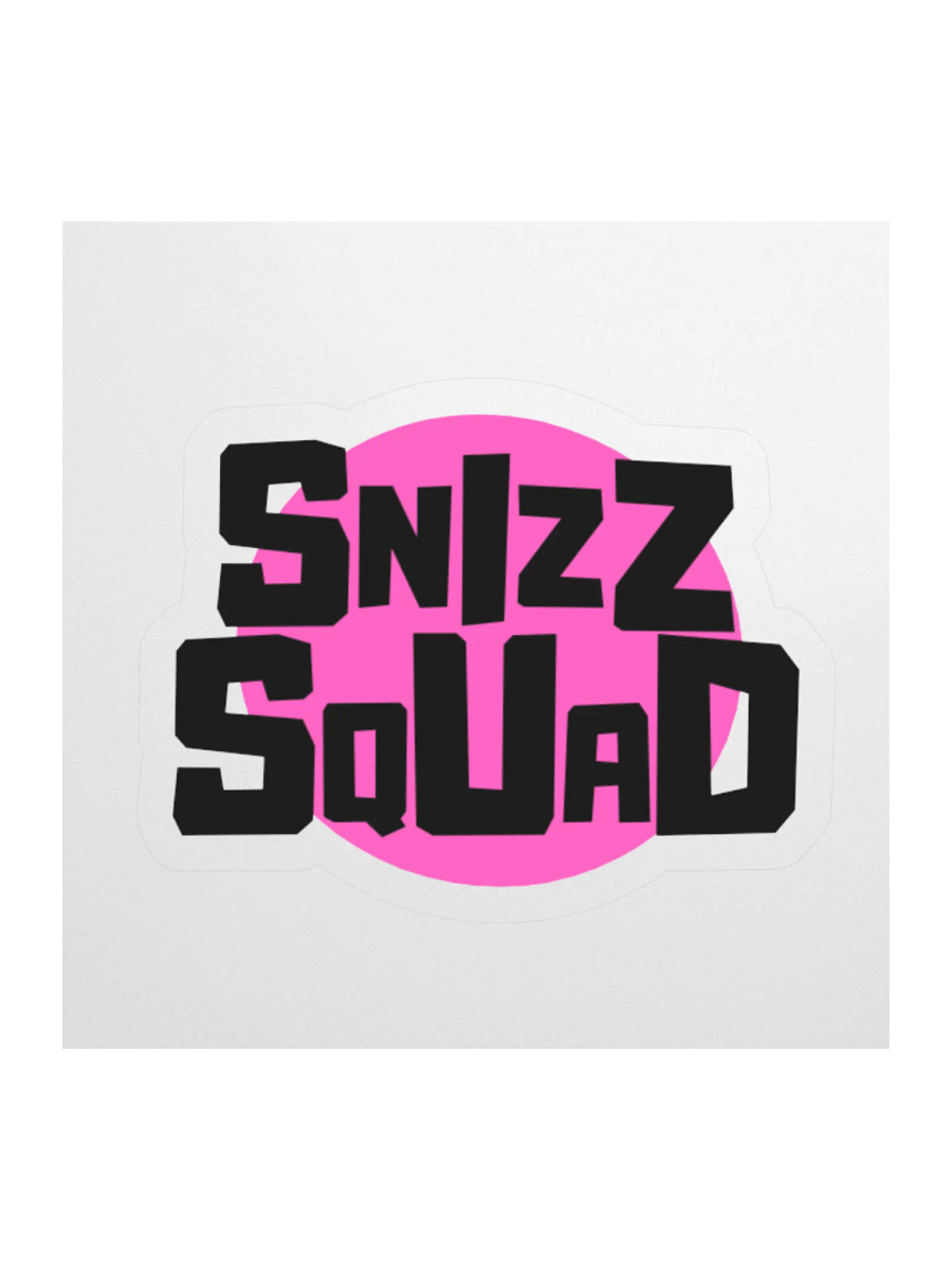 Snizz Squad Sticker product image (4)