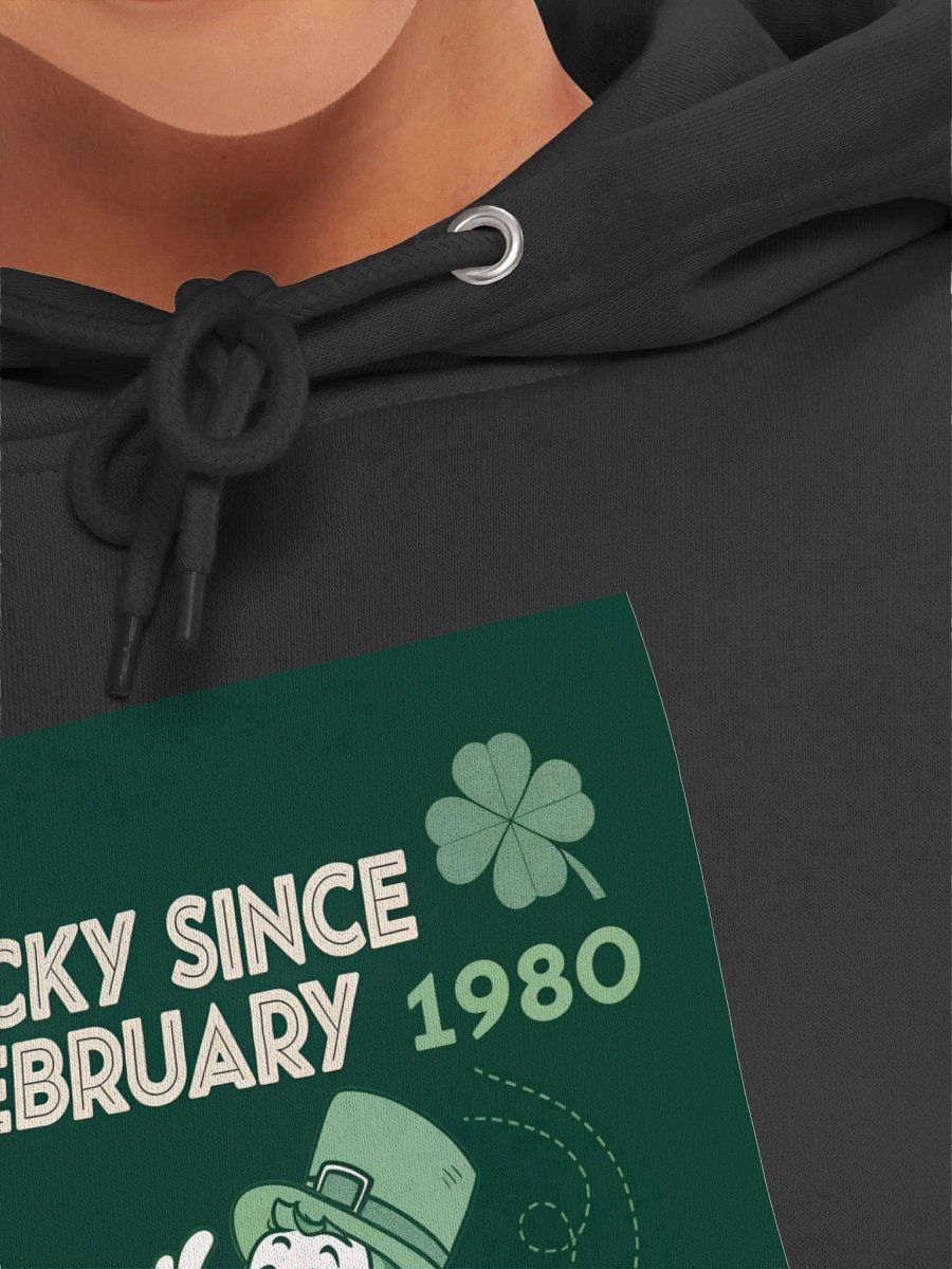 Lucky Since 1980 Premium Hoodie product image (44)