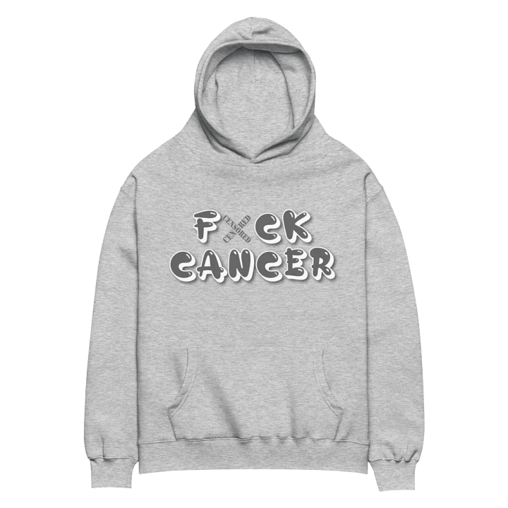F*CK CANCER Ribbon Hoodie product image (8)