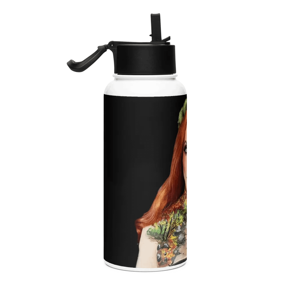 Fall vibes water bottle product image (4)