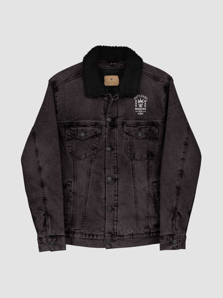 [Tyminatorsongs] Threadfast Apparel Unisex Sherpa Denim Jacket Threadfast Apparel 372J product image (3)