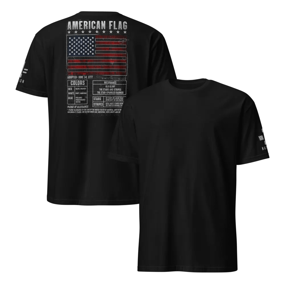 American Flag Blueprint product image (13)