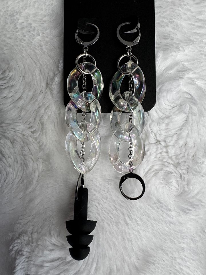 Bass Busterz Earplug Earrings product image (1)