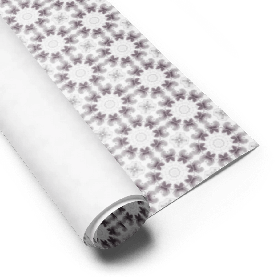 Elegant Mauve Wrapping Paper Set product image (6)