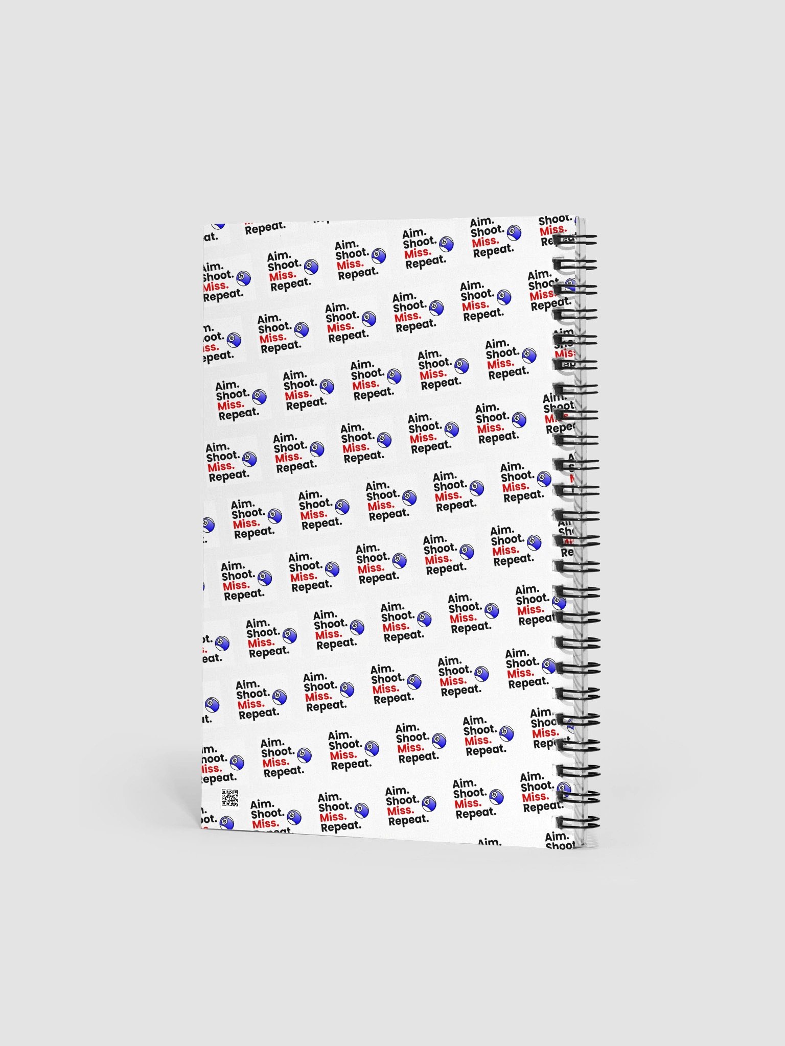 10-ball Pool Life Notebook product image (2)