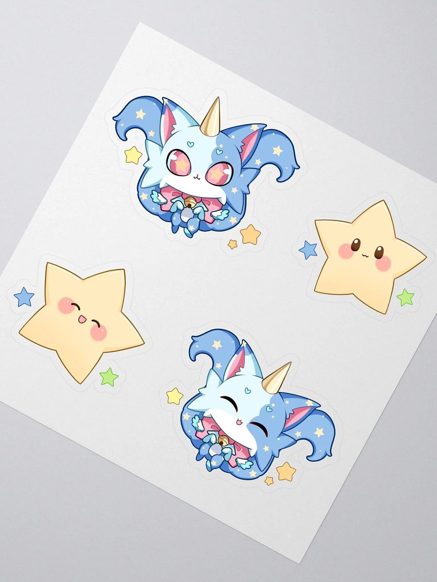 Nova and Vesper Stickers product image (2)