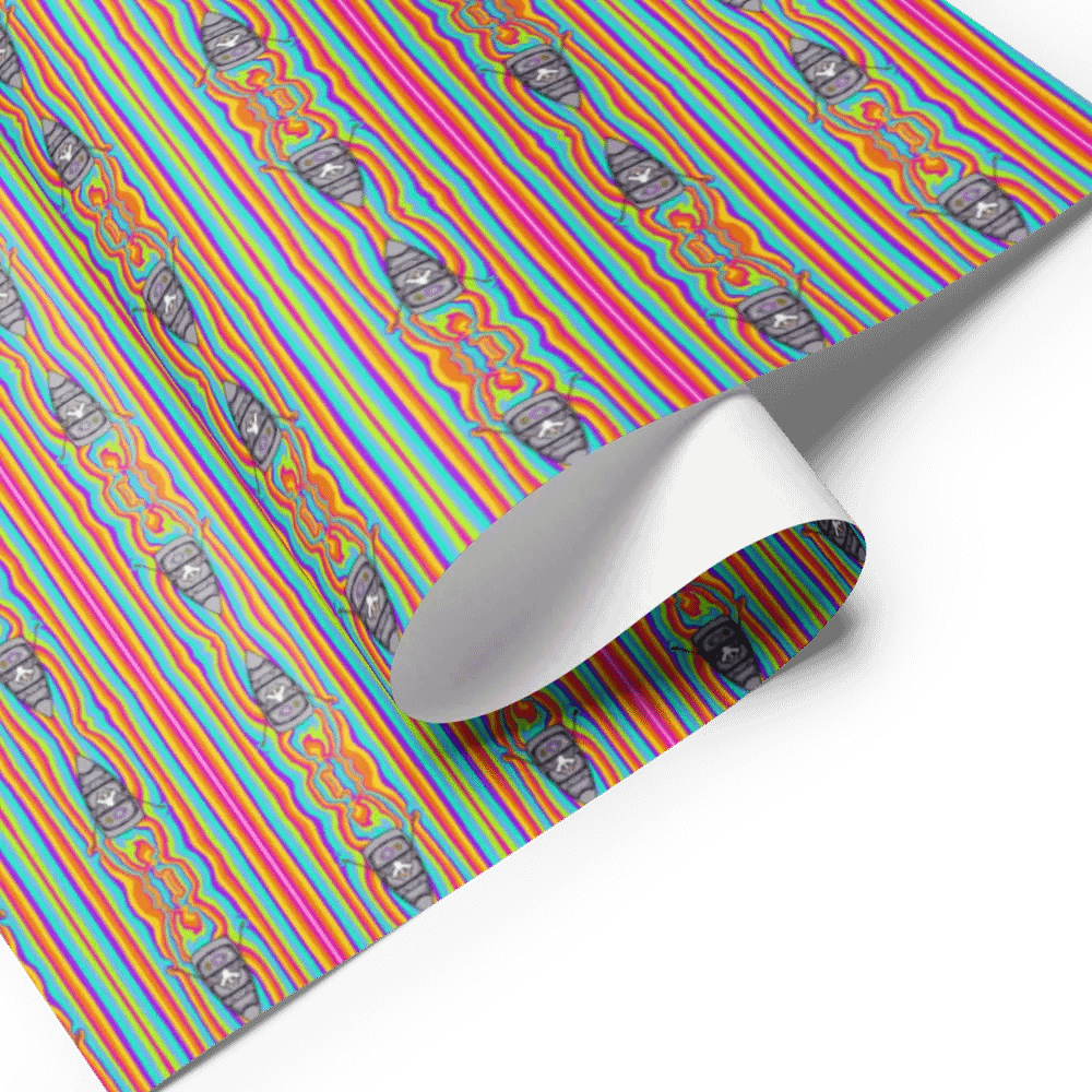 Row Row Row Your Boat Gift Wrap product image (7)