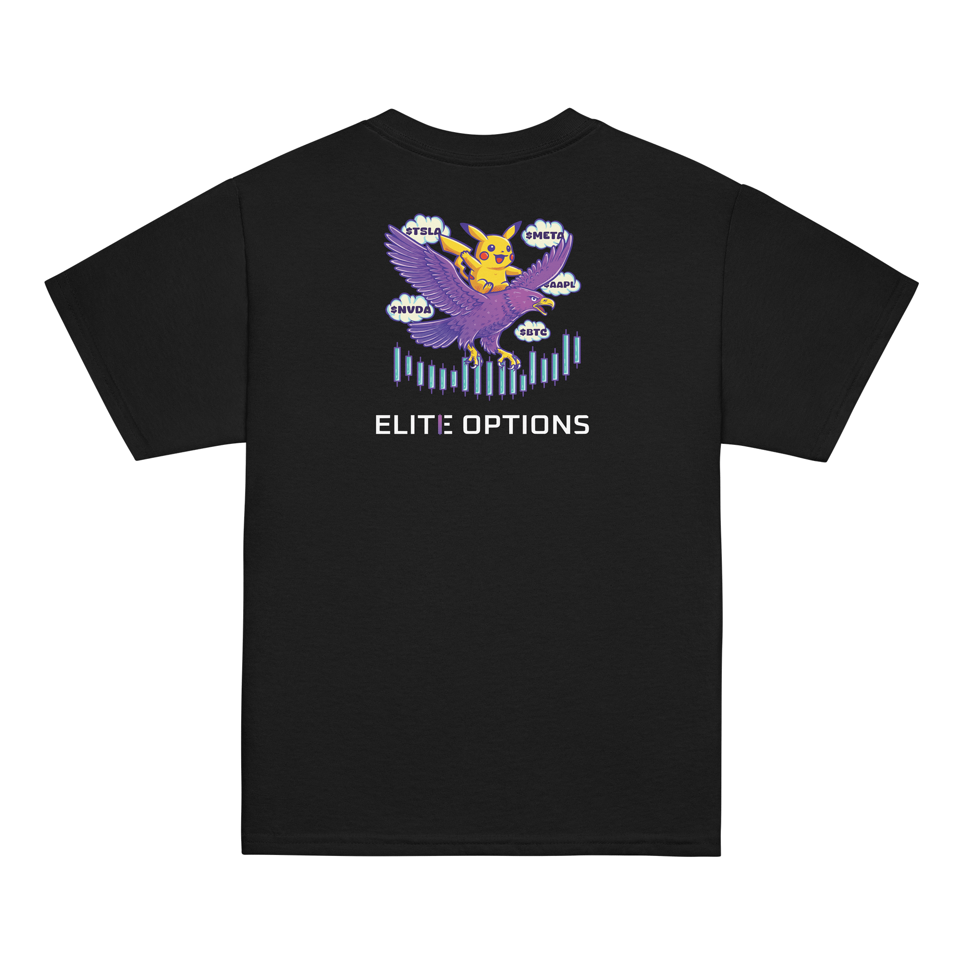 Elite Options Eagle Youth Classic Tee product image (5)
