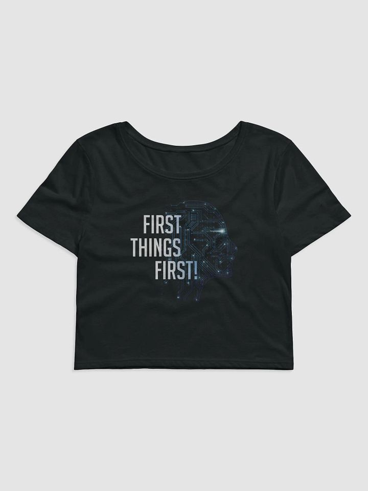 First Things First! Women's Top product image (1)