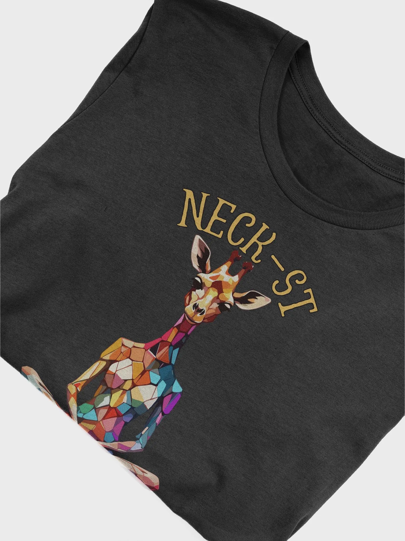 Yoga Giraffe Graphic T Shirt | Neck-st Level Yoga product image (3)