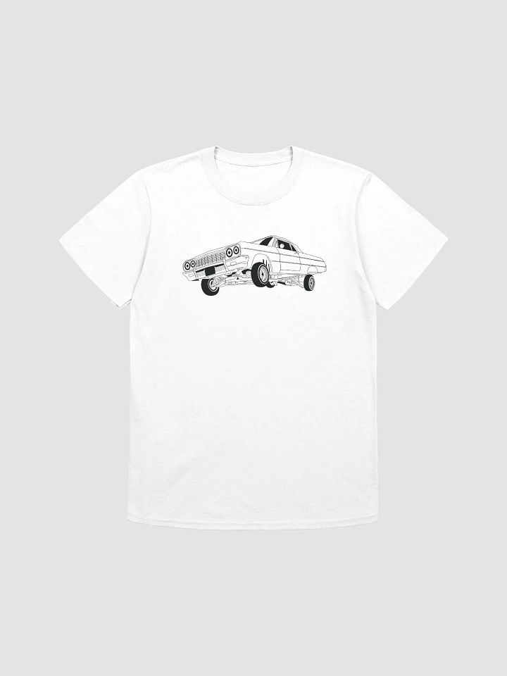 1964 Chevy Impala T-Shirt – The Perfect Addition to Your Wardrobe! product image (1)