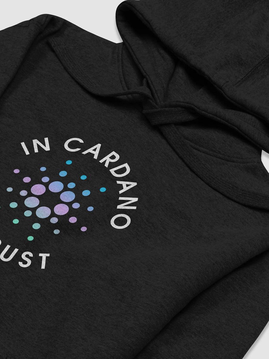 'In Cardano We Trust': Gradient Circles Unisex Hoodie product image (3)