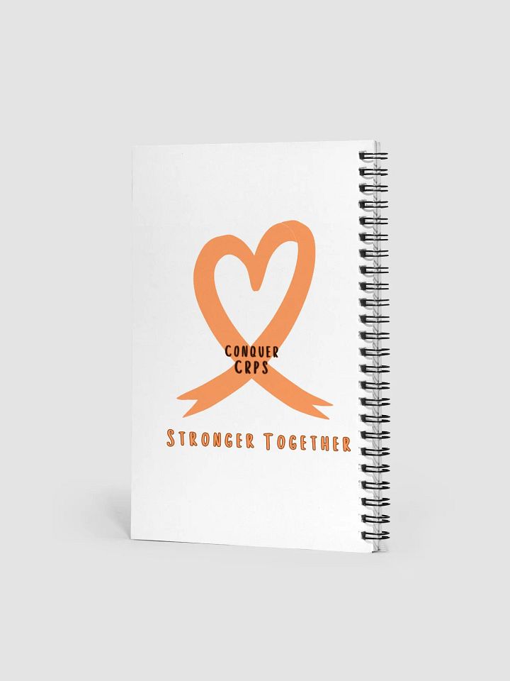 RSD and CRPS Awareness Notebook (140 Pages) product image (2)