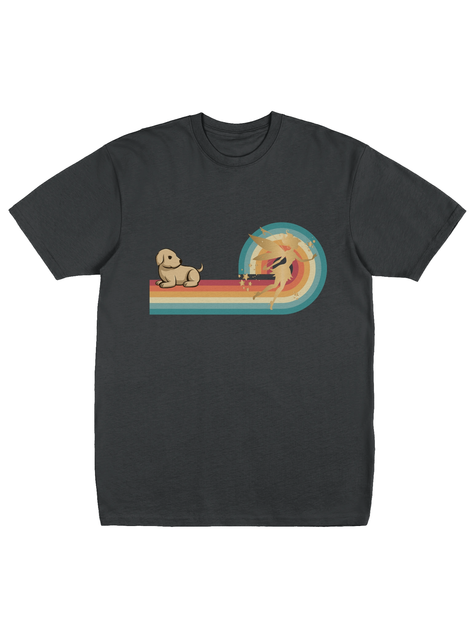 Puppy and Fairy Dream Men's Tee product image (1)