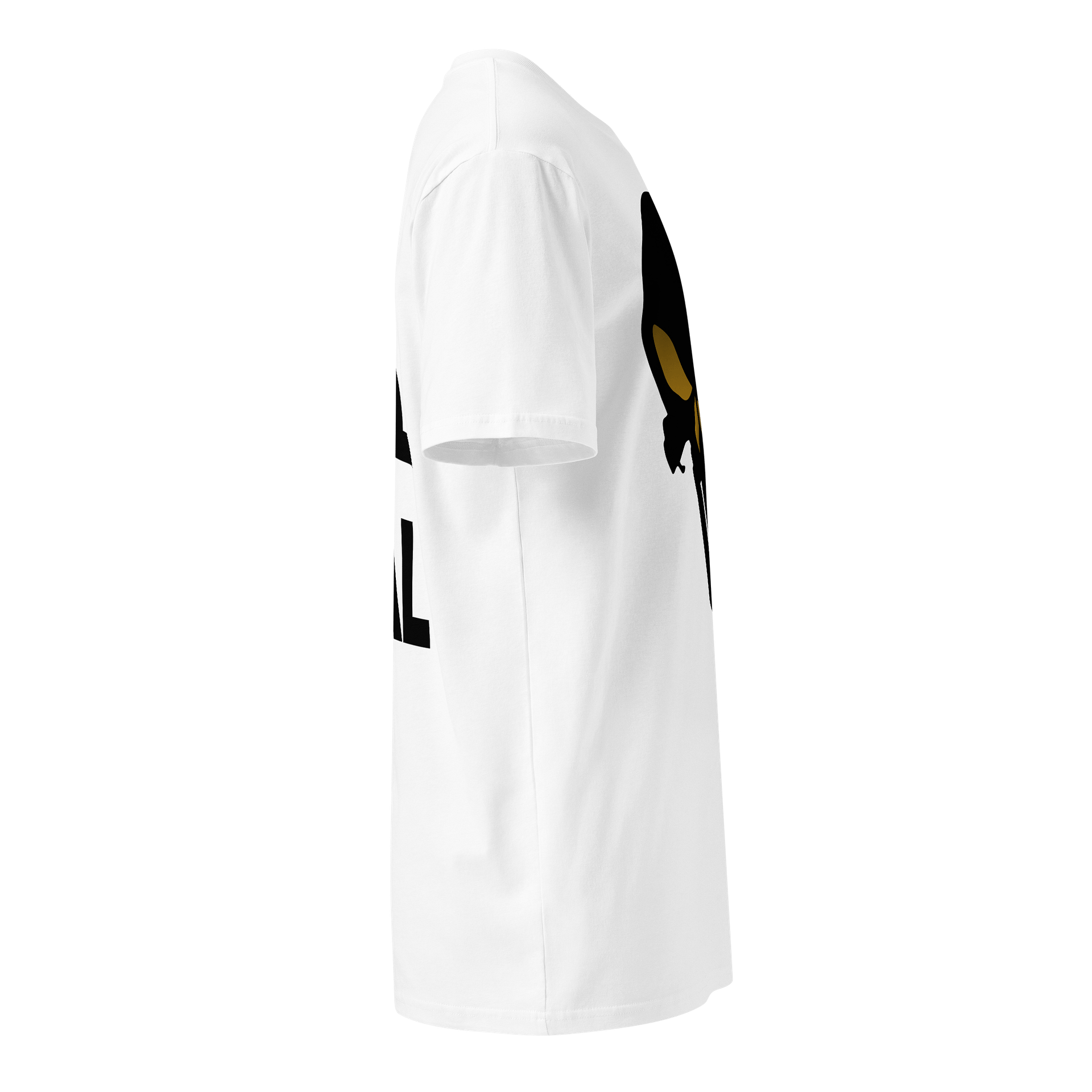 The Real Deal Premium Skull Graphic T-Shirt product image (4)