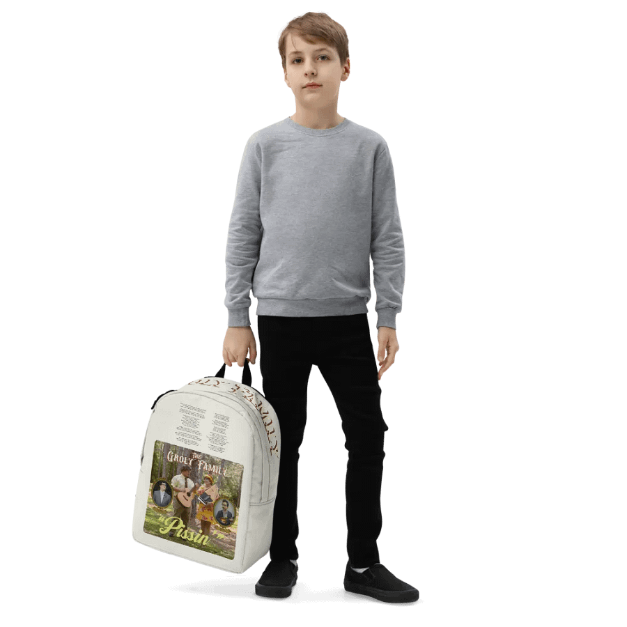 The Groly Family backpack product image (4)