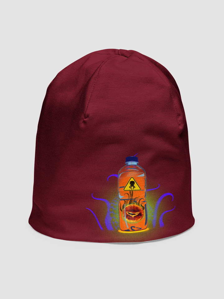 Kraken Beanie - Dark Red - (Kids size) product image (3)