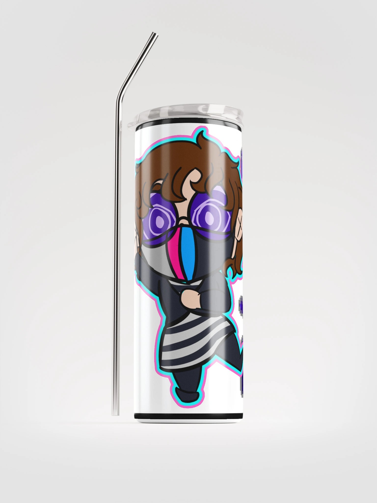 TETORIS - Variant 1 Denny Stainless Steel Tumbler product image (1)