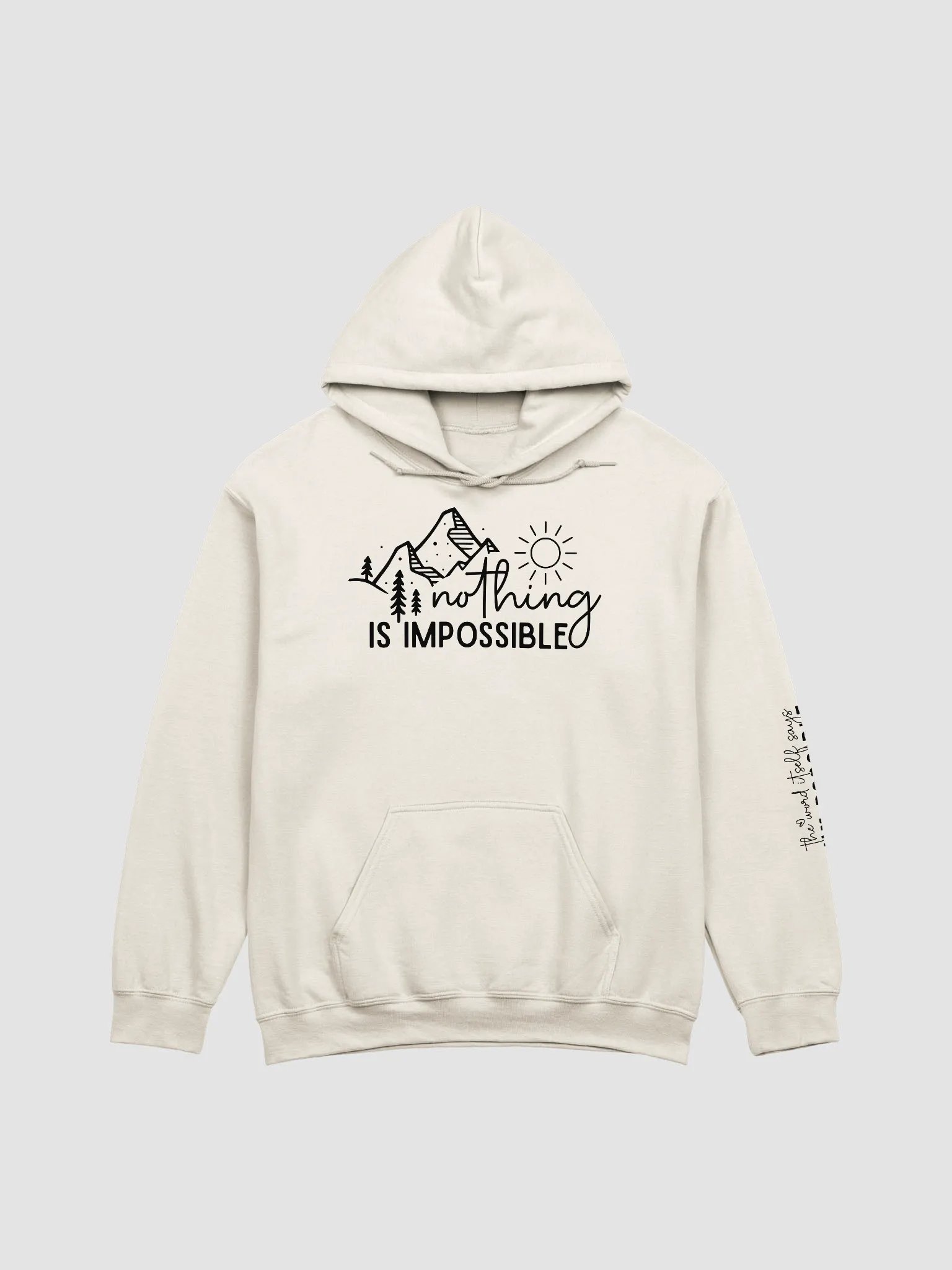 Nothing is Impossible - Limited Edition Hoodie product image (19)