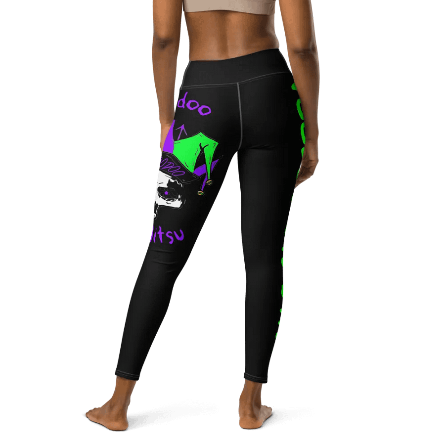 Jester Skull Yoga Leggings product image (4)