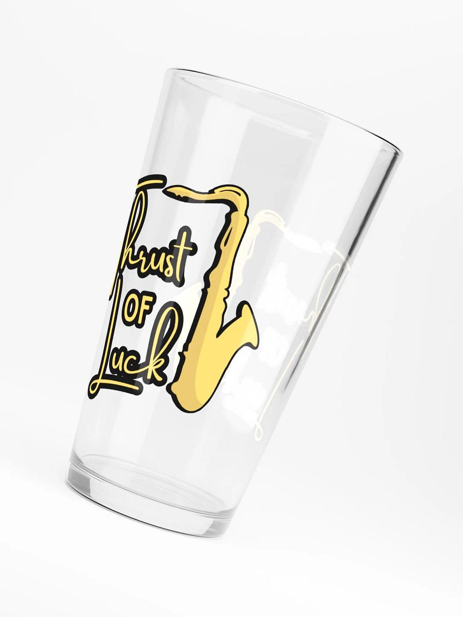 Thrust of Luck Pint Glass product image (6)