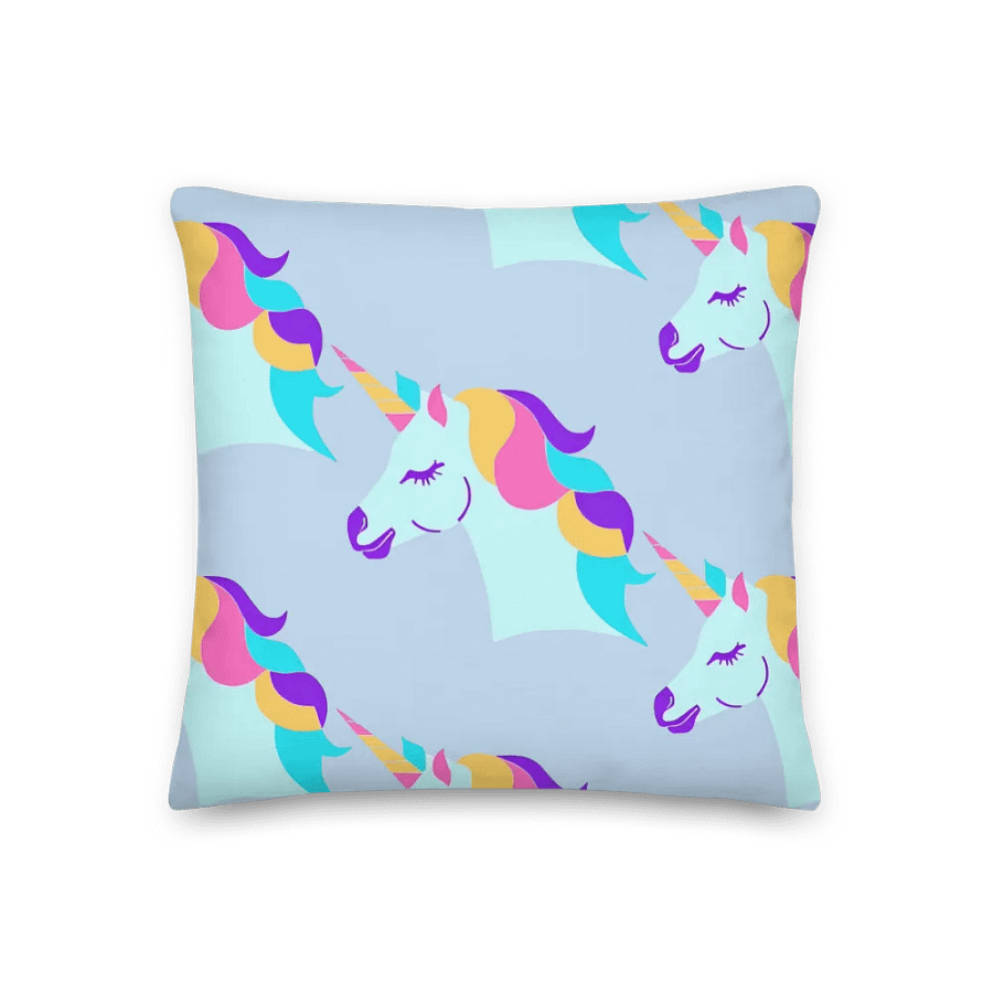 Whimsical Unicorn Dreams Pillow product image (1)