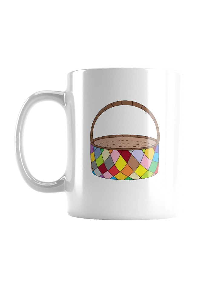 Colorful Patchwork Woven Baskets Set product image (3)