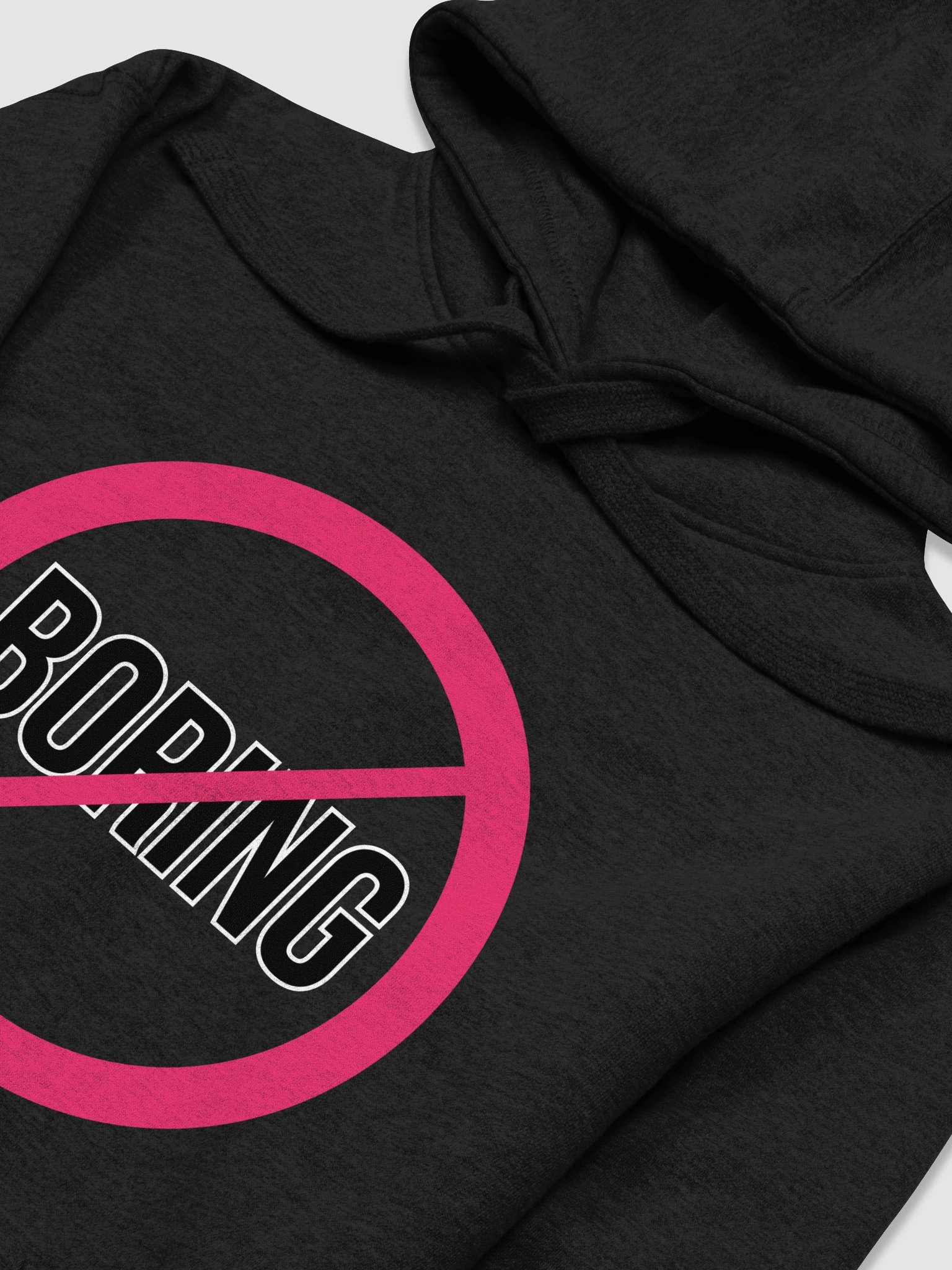 Not Boring Hoodie product image (3)