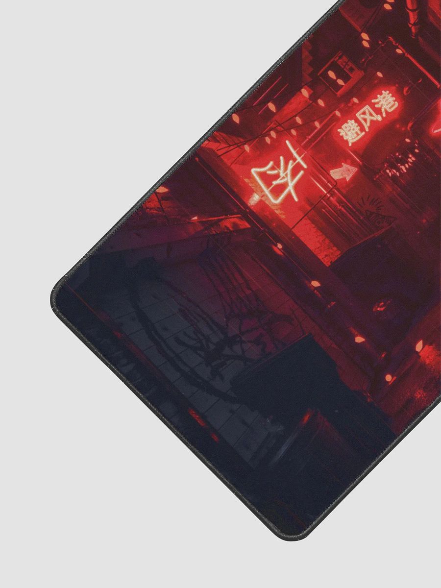 Tokyo alleyway mousepad product image (3)