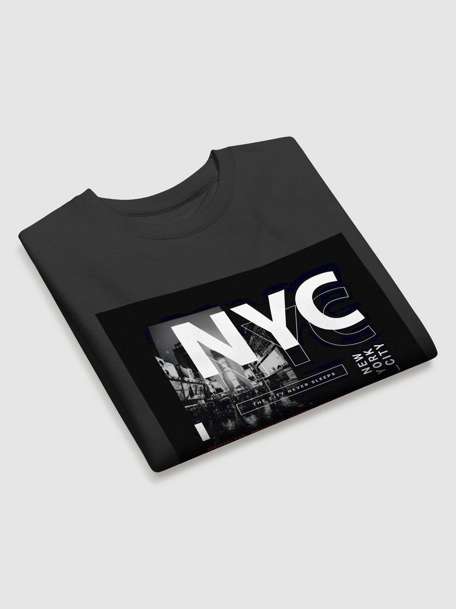 Prominent NYC Blackout sweatshirt product image (3)