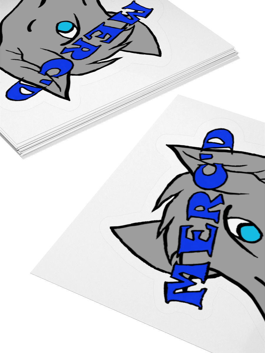 Merc'd Sticker product image (10)