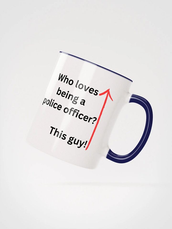 Police Officer Mug Gift product image (2)