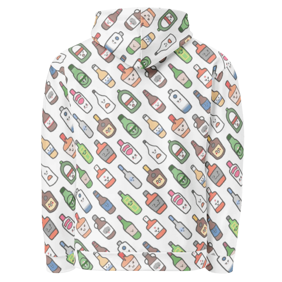 Kawaii Bottles Hoodie product image (2)