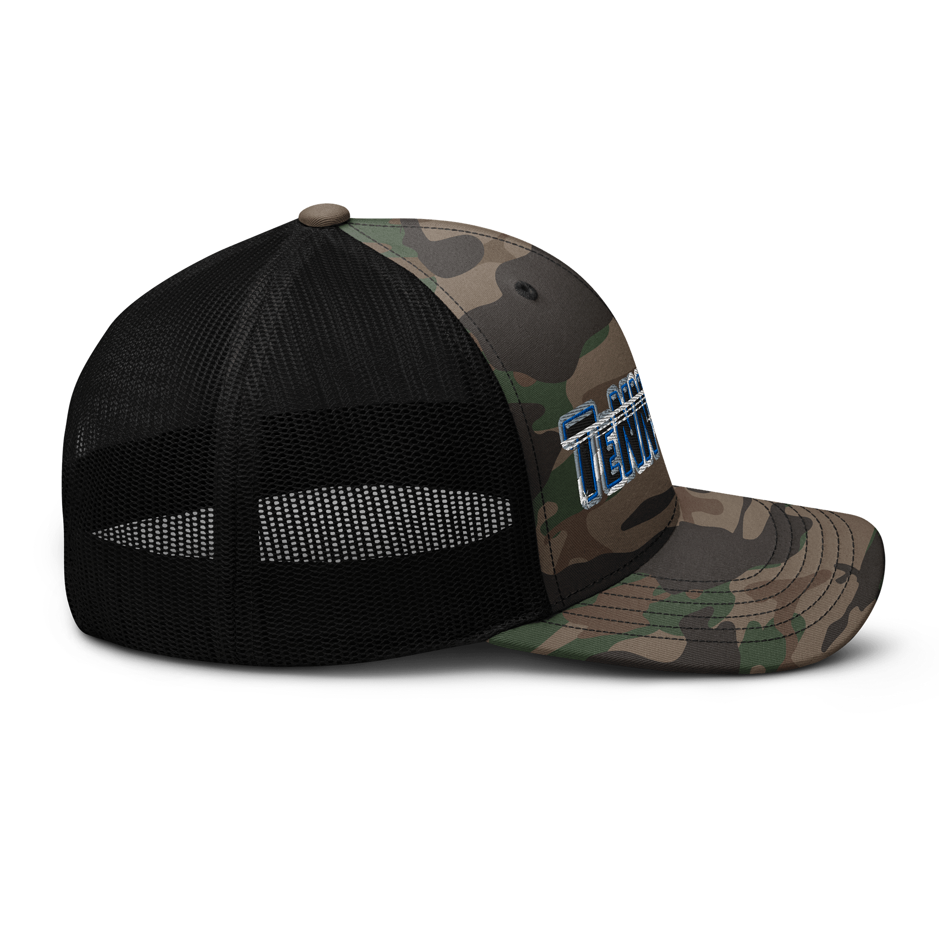TENN4OUR Camo Trucker Hat product image (5)