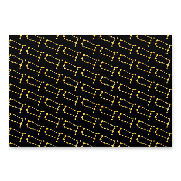 Electrifying Gemini Circuit Wrapping Paper Set product image (1)