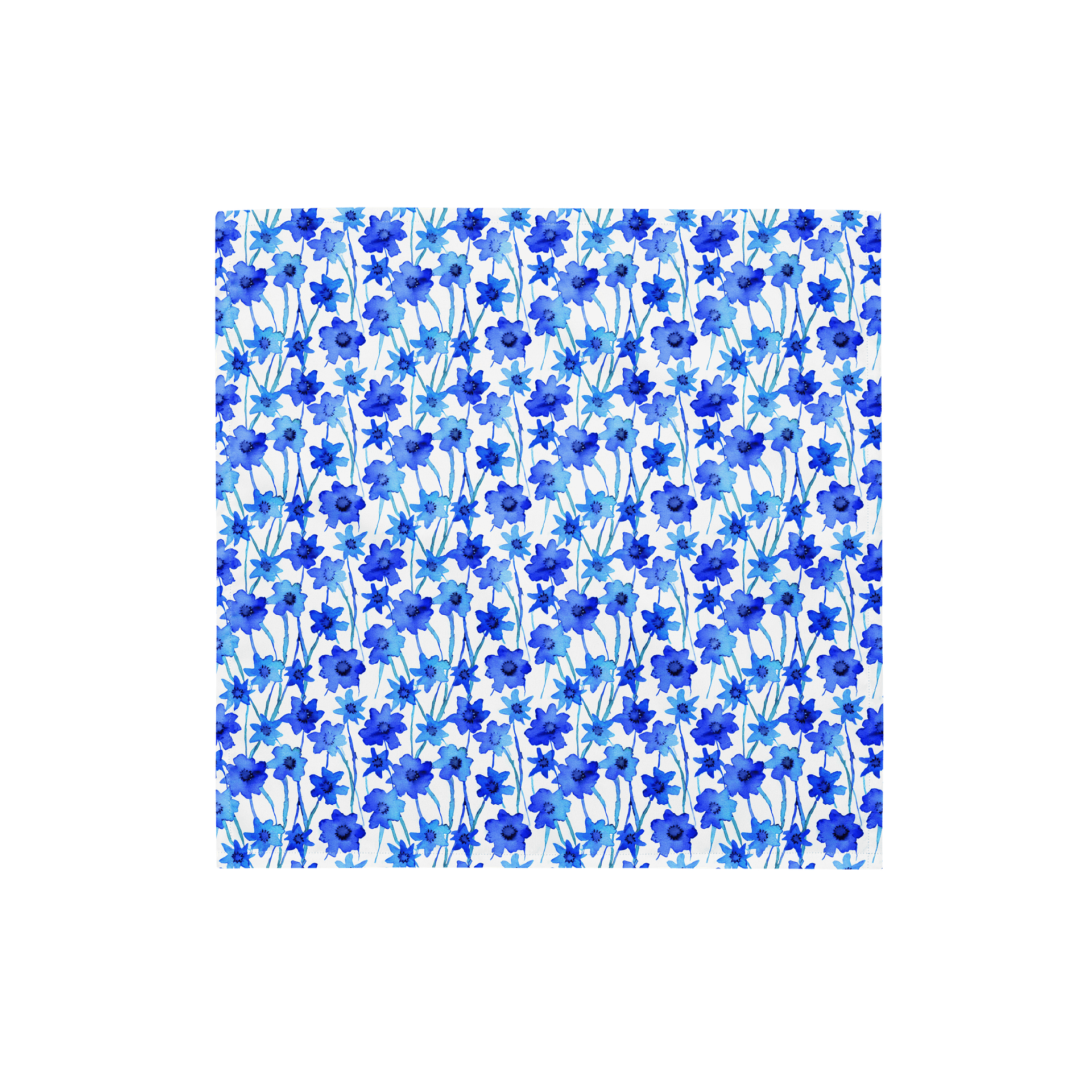 Blue Borage Bandana product image (1)