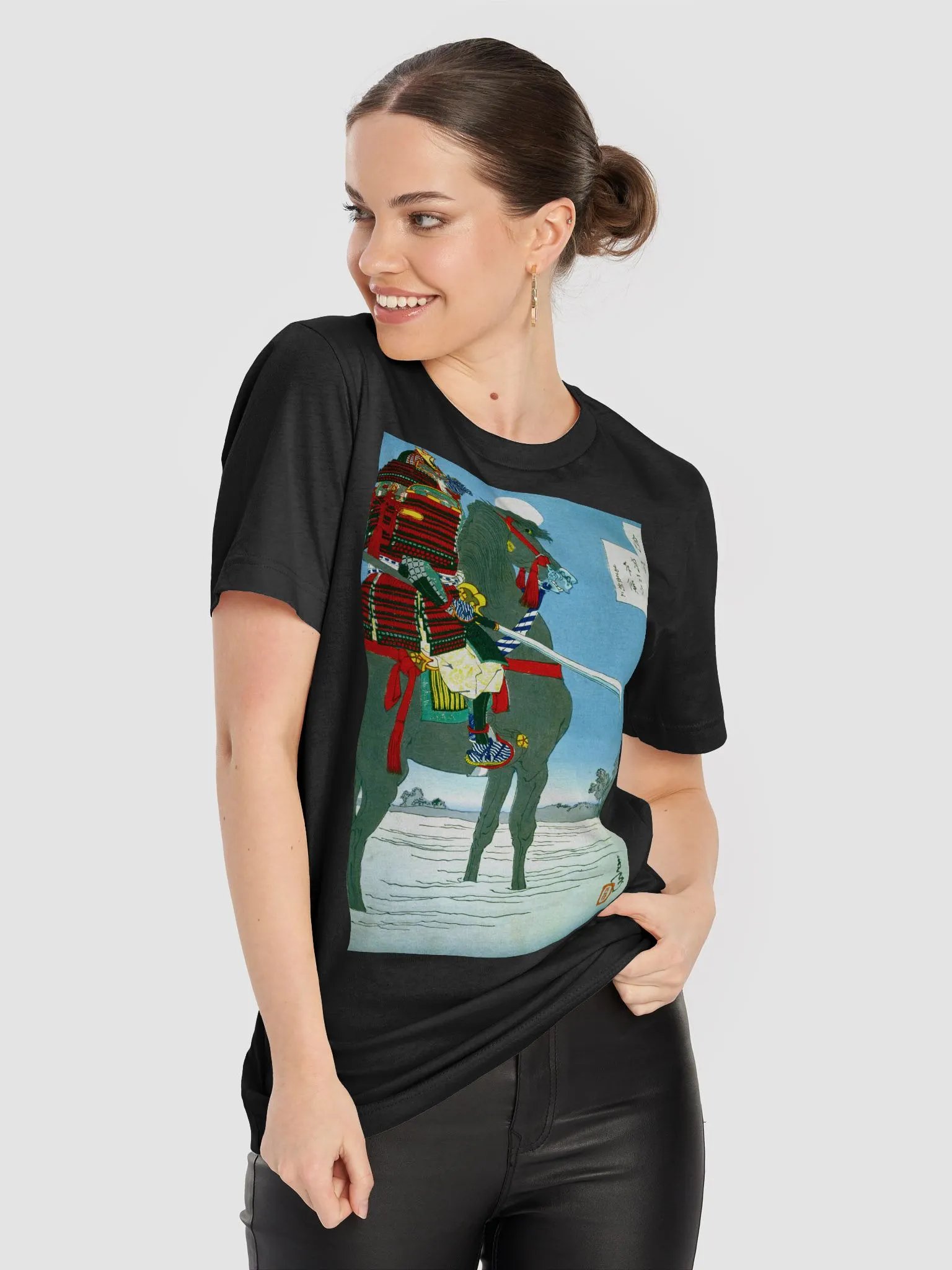 Moonlight Patrol Yoshitoshi Japanese Ukiyo-e Unisex T-Shirt product image (8)