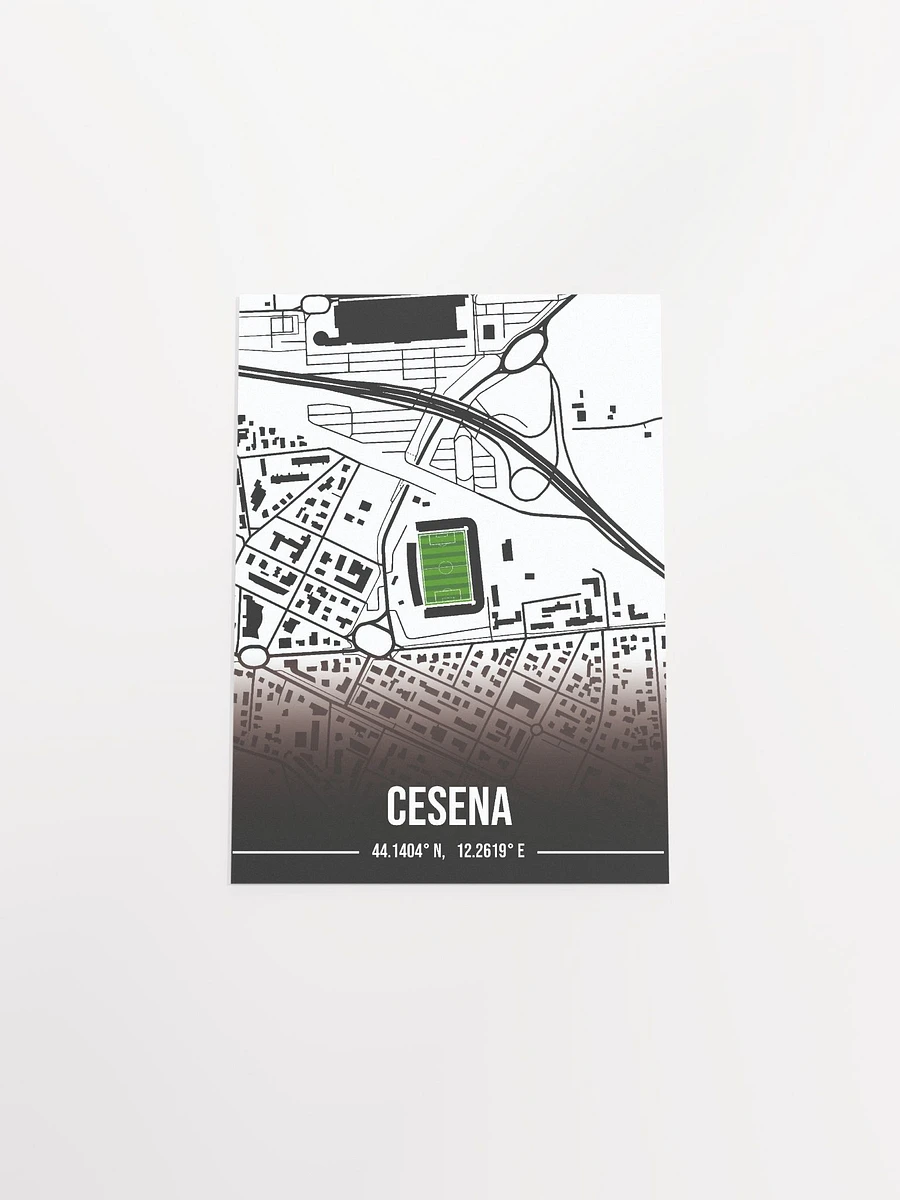 Cesena Stadium Map Design Poster product image (16)