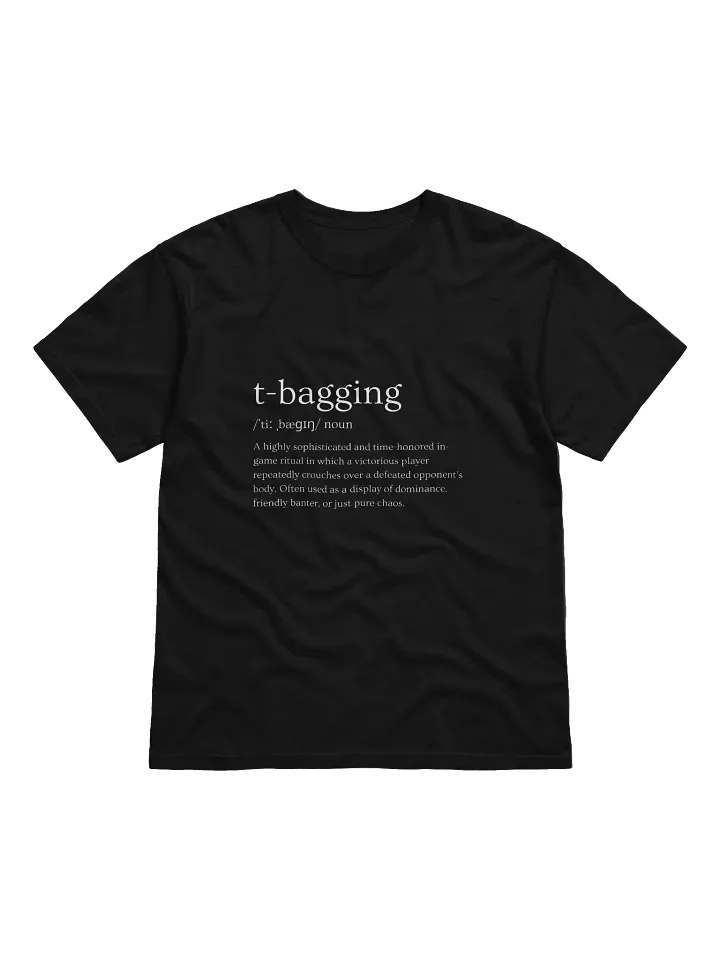 T-Bagging Definition product image (1)