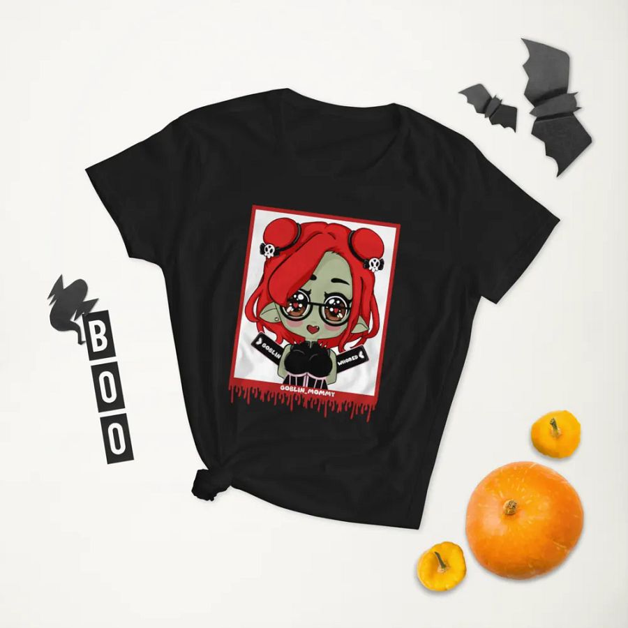 Goblin Whored's Feminine Middleweight Shirt product image (7)