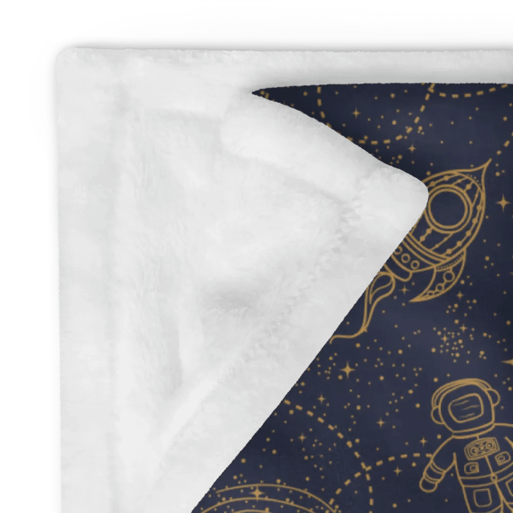 Explore The Universe Throw Blanket product image (5)