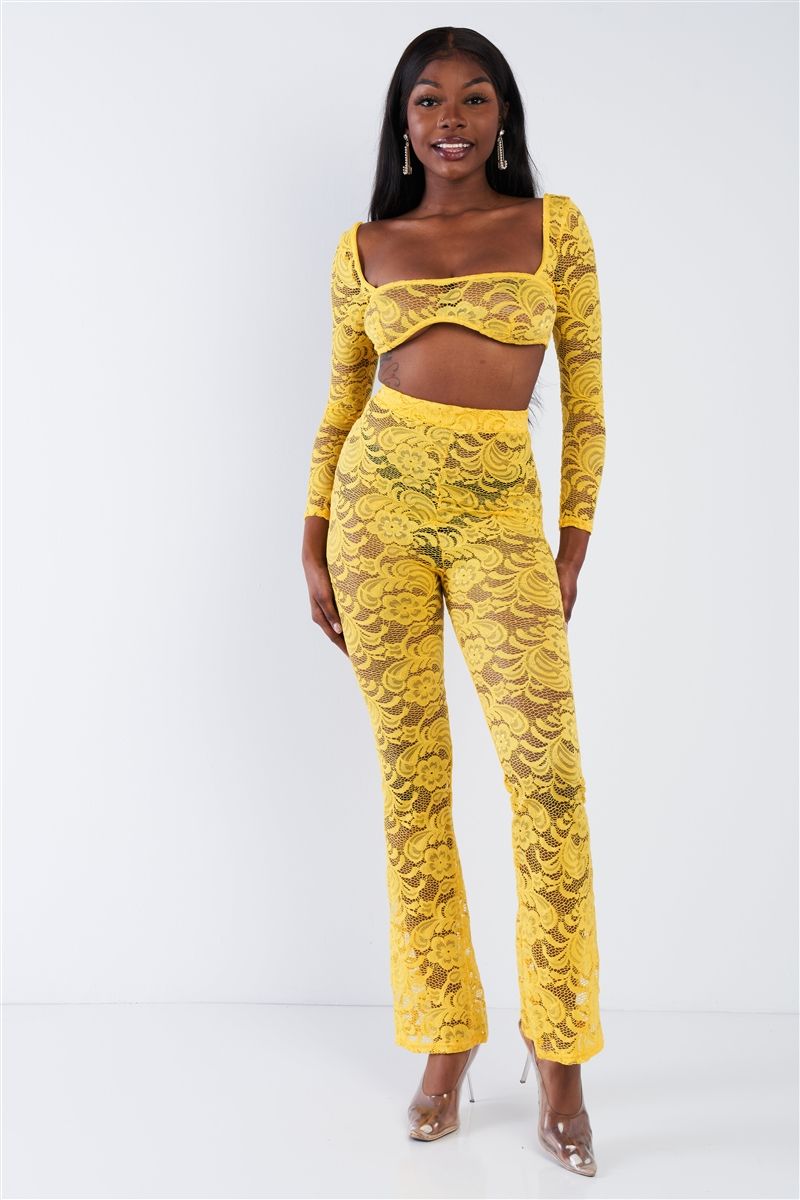 Lace two piece product image (7)