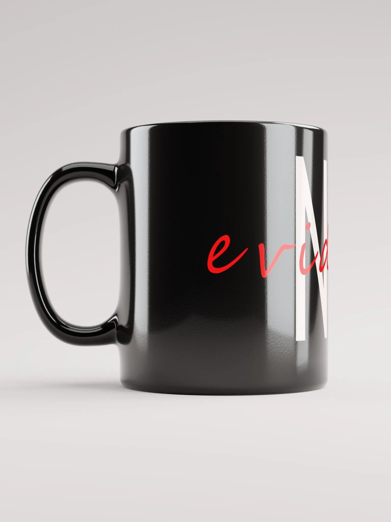 No Evidence Mug product image (3)