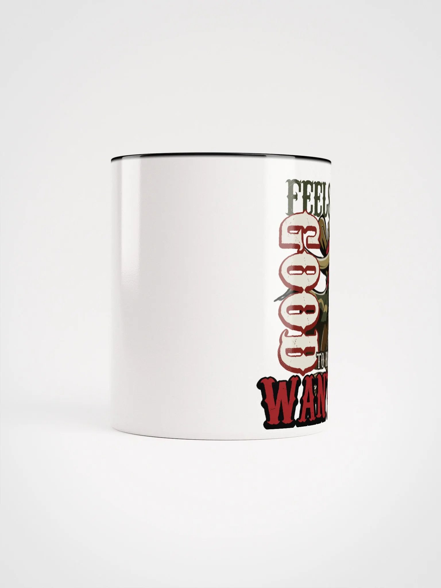 WANTED mug product image (34)