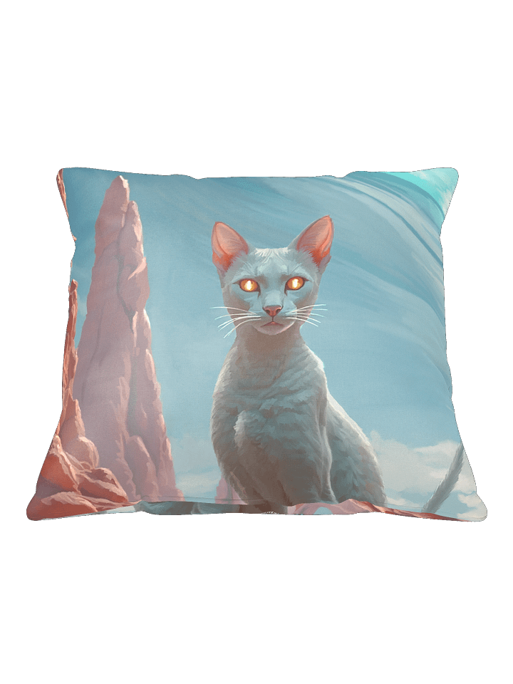 Desert Heat Throw Pillow product image (2)