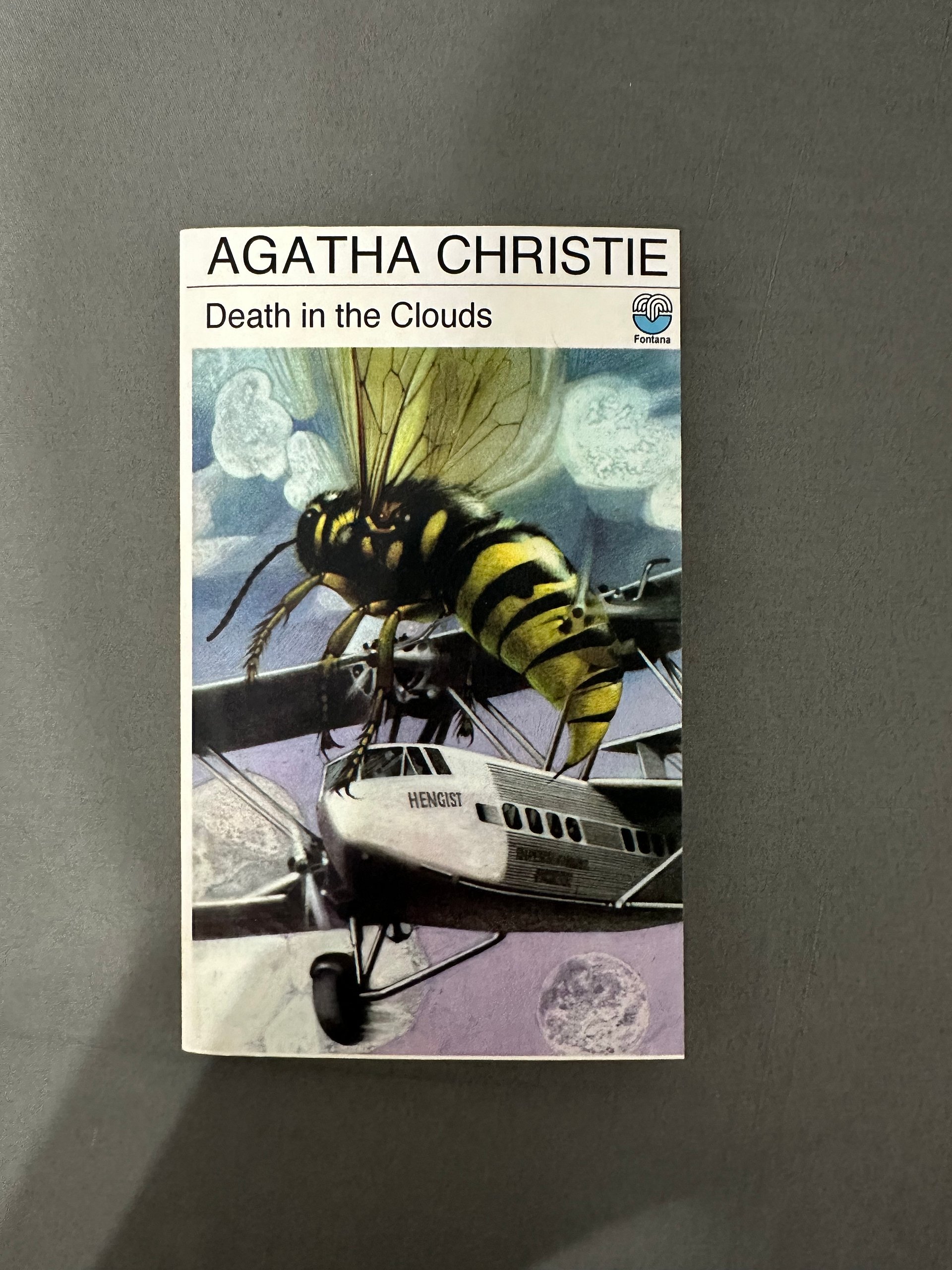 10th Doctor's Death in the Clouds Book product image (1)