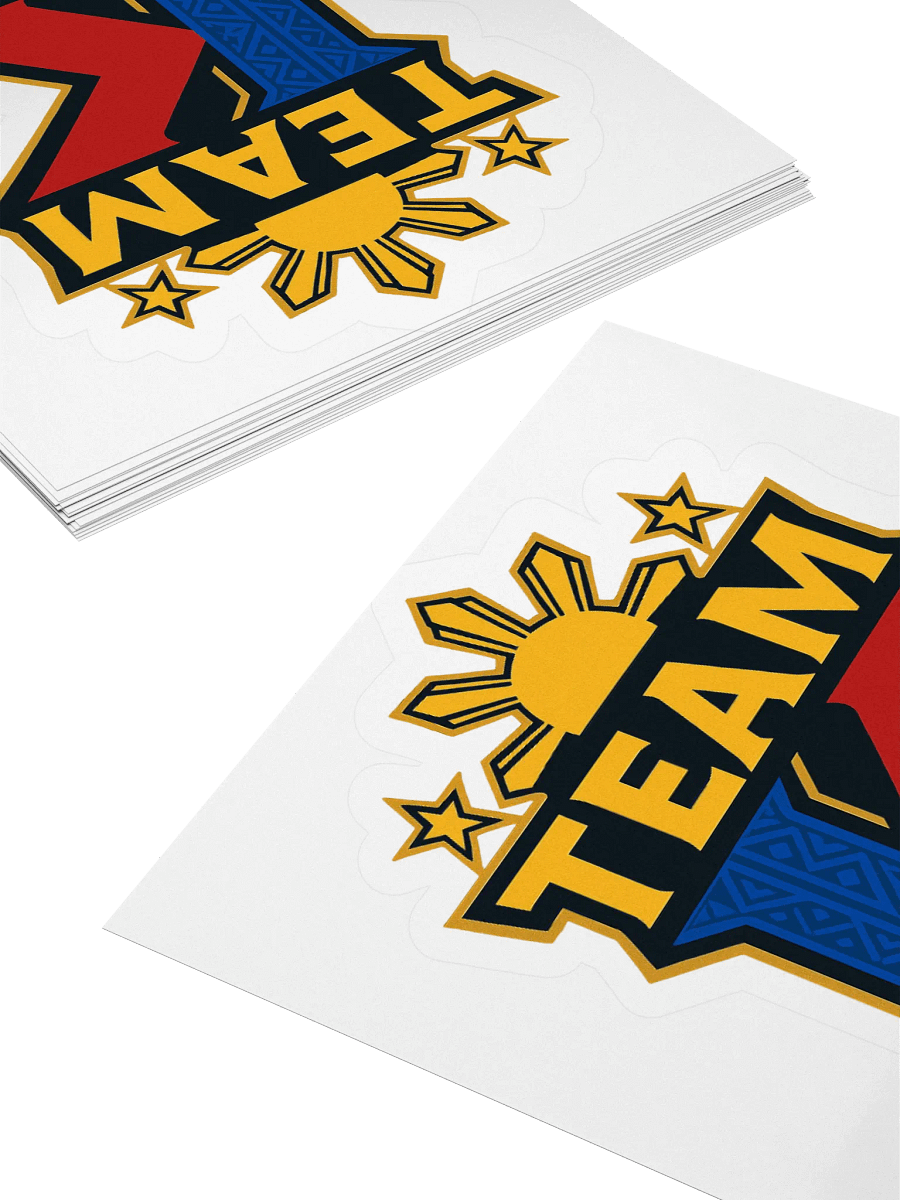 Team K Philippines STICKERS product image (11)