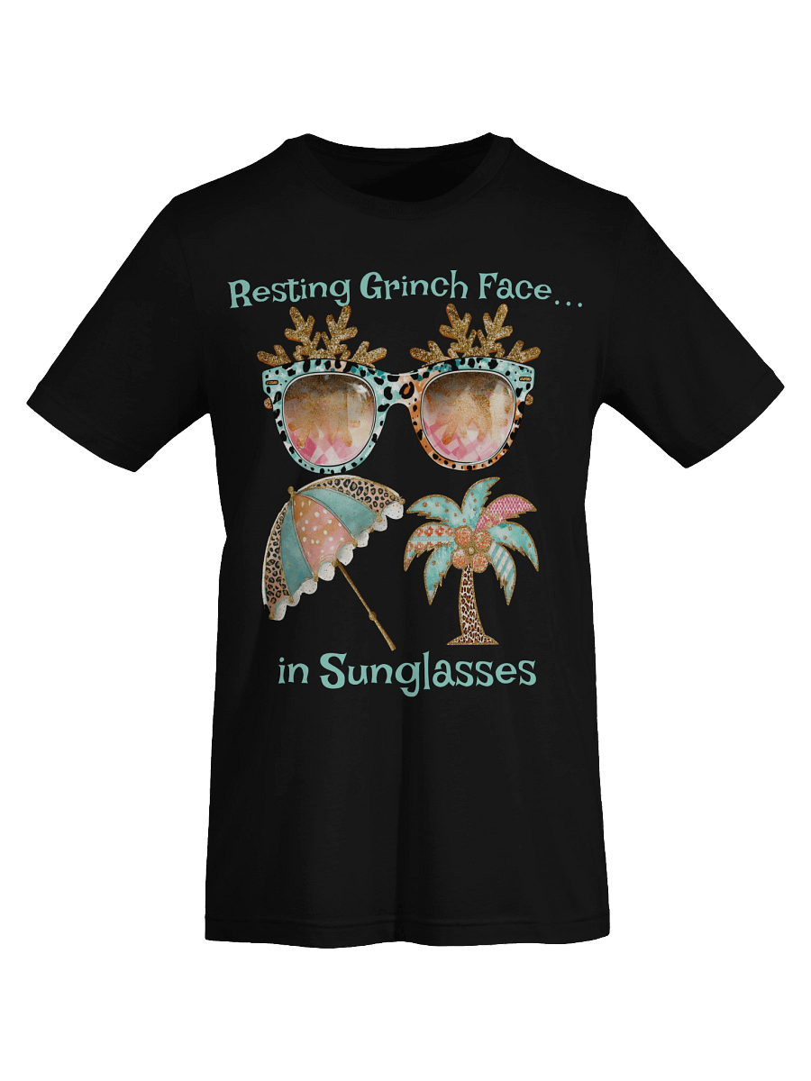Tropical Sunglasses Beach Tee product image (8)