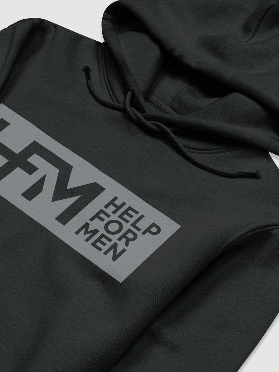 HFM Hoodie - Grey Logo product image (1)