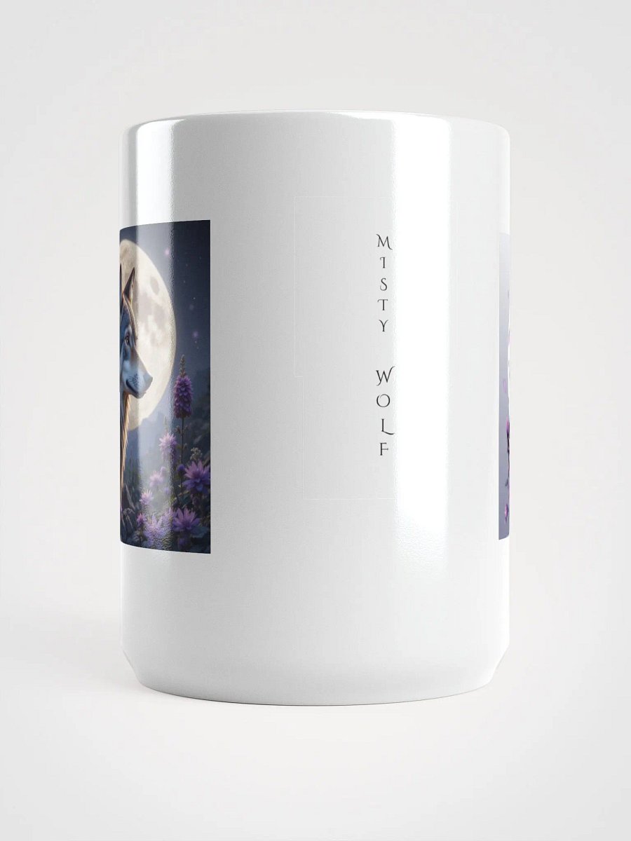 Mystical Wolf Mug product image (5)